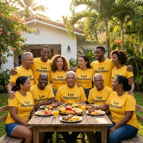 Reuniones familiares: ejemplo de Triple G