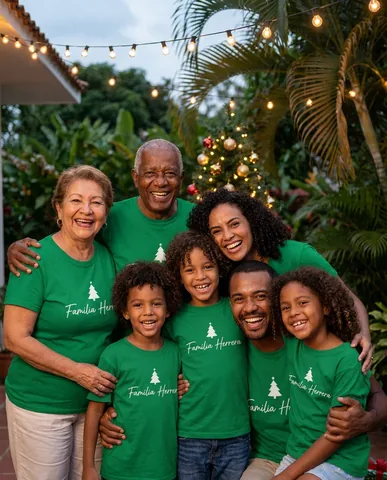 Navidad en familia: ejemplo de Triple G