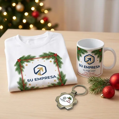 Kit Equipo: Camiseta, taza y llavero