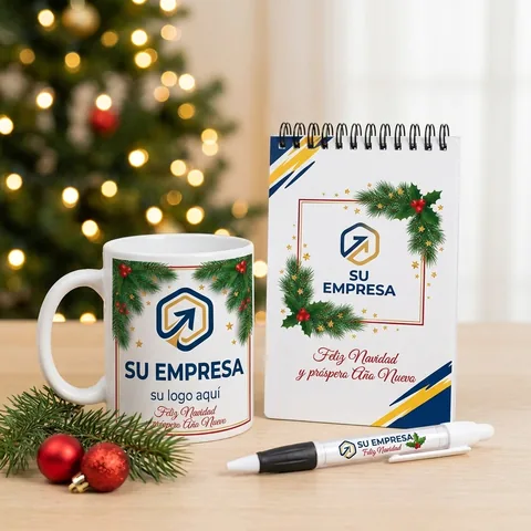 Kit Oficina: Taza, libreta y esfero