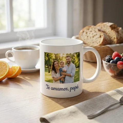 Taza con tu foto: ejemplo de Triple G