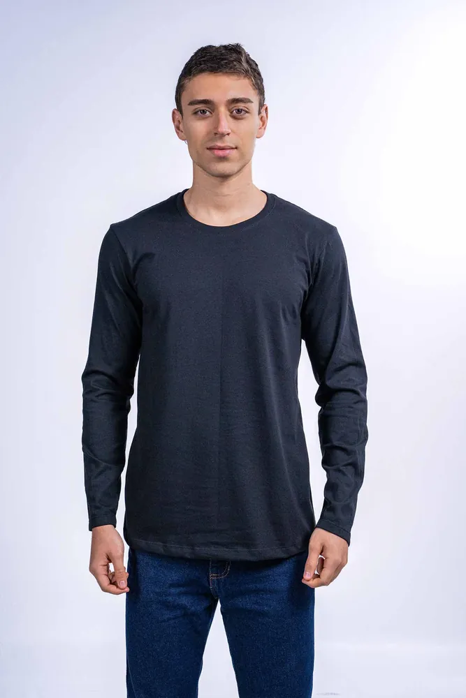 Camiseta manga larga