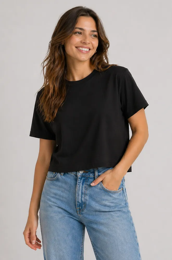 Camiseta mujer oversize
