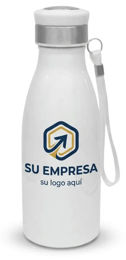 Botella en acero inoxidable