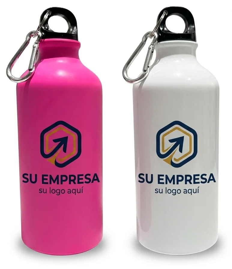 Caramañola que cambia de color con el sol