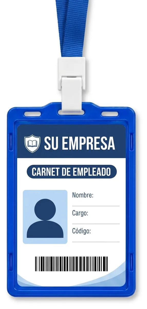 Carnet institucional con reata