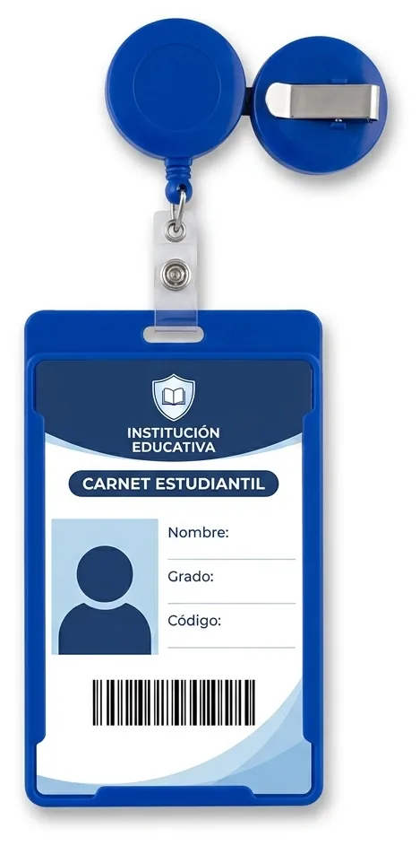Carnet institucional con yoyo