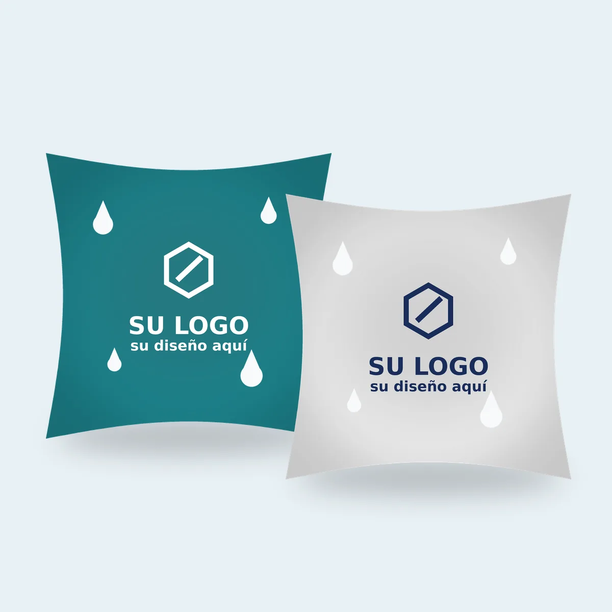 Cojín impermeable personalizado
