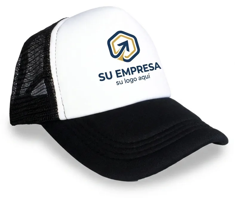 Gorra de malla personalizada