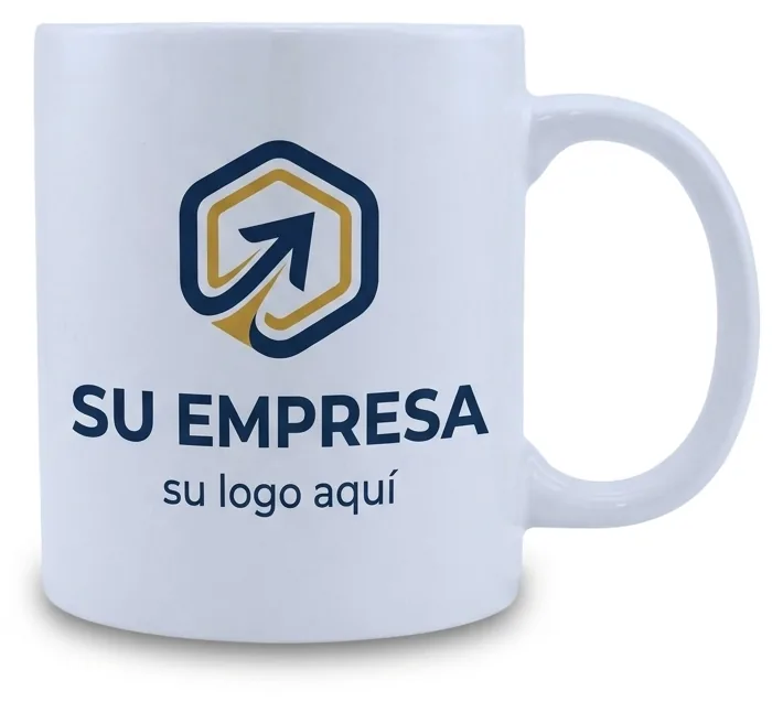 Mug infantil de plástico