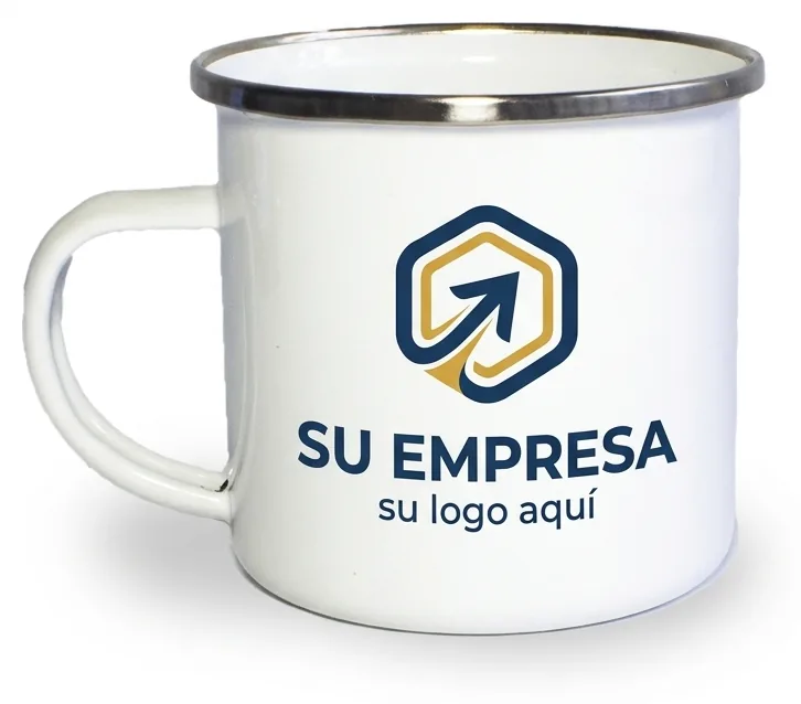 Mug de peltre