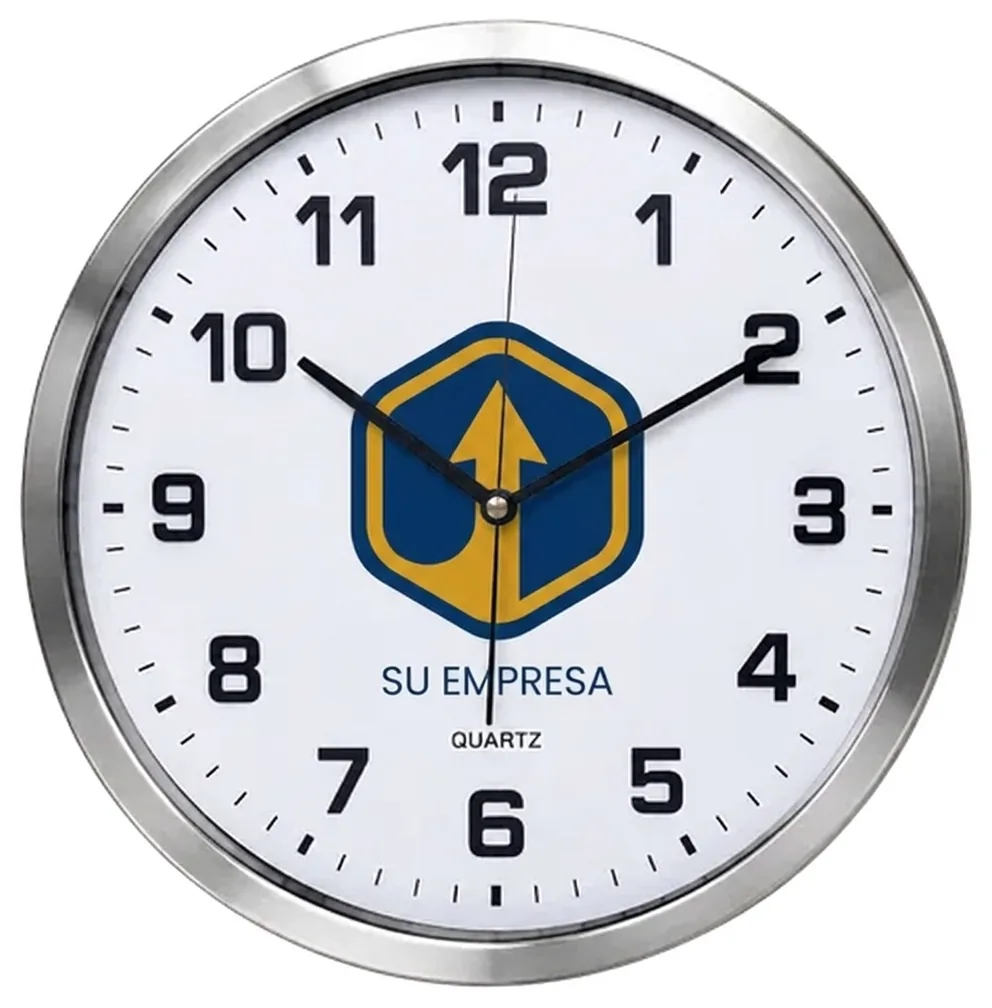 Reloj de pared redondo