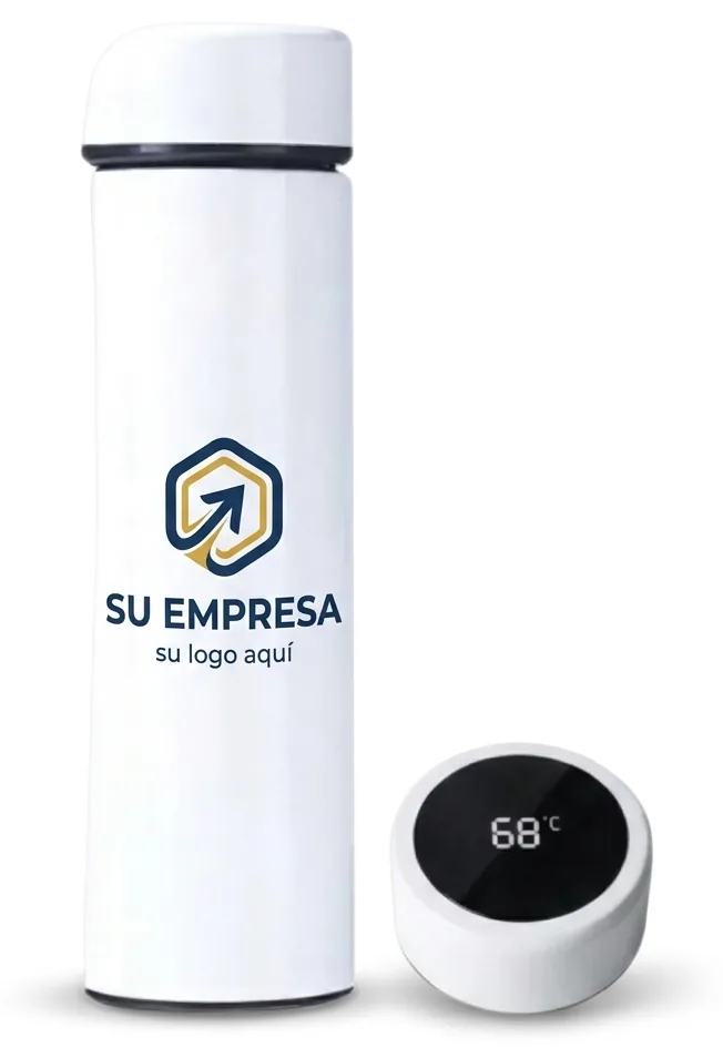 Termo digital con temperatura