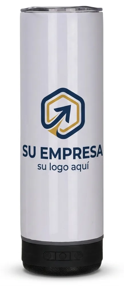 Termo con parlante Bluetooth