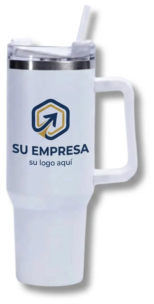 Termo XL de 1,2 litros con asa